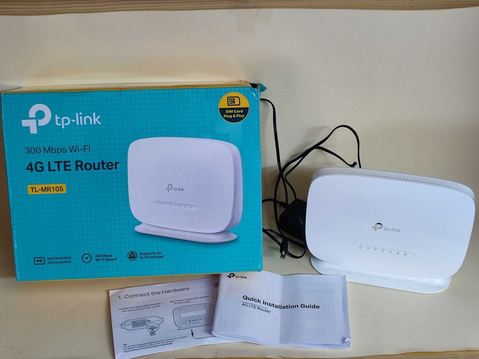 Tp-Link TL-MR105 4G Router 300mbps