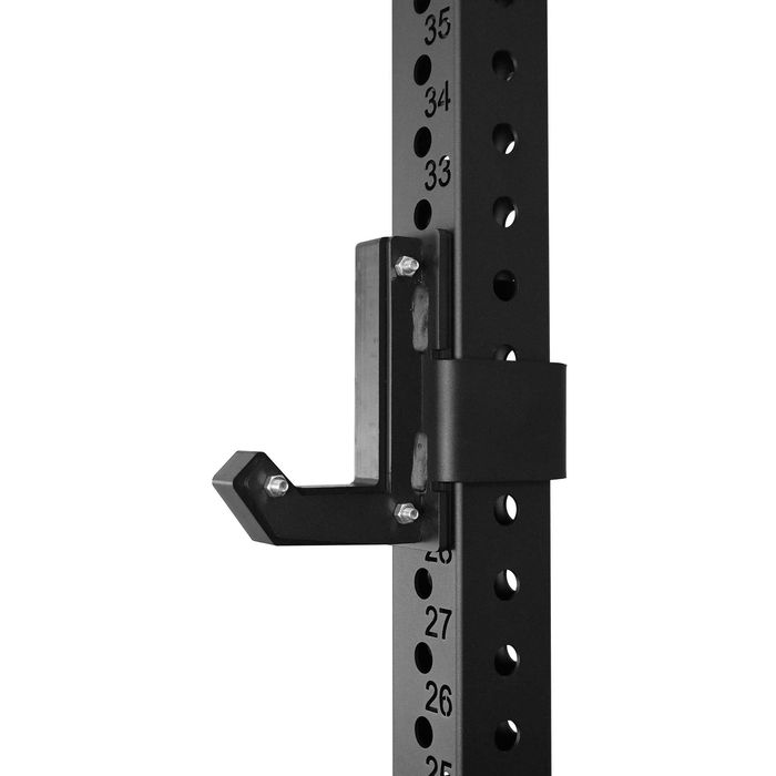 Half rack 80x80x3 + stacja DIP + landmine + haki + belki / klatka