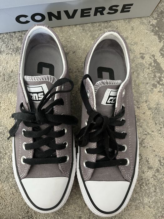Trampki Converse r. 38 szare