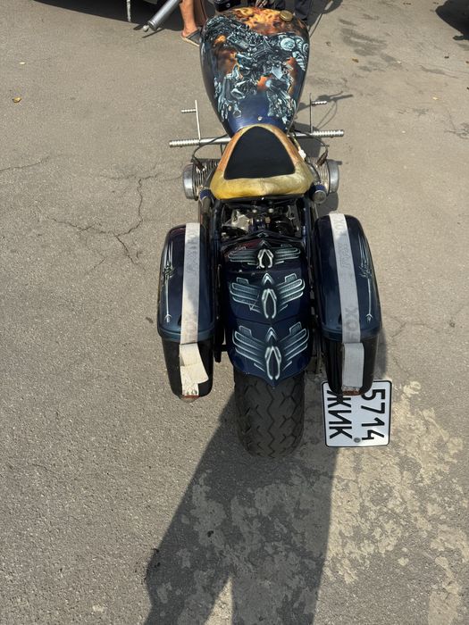 Мотоцикл днепр 11