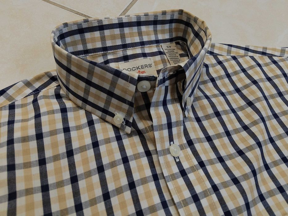 DOCKERS by Levis USA - NOWA! z LOGO Koszula Męska rozmiar M