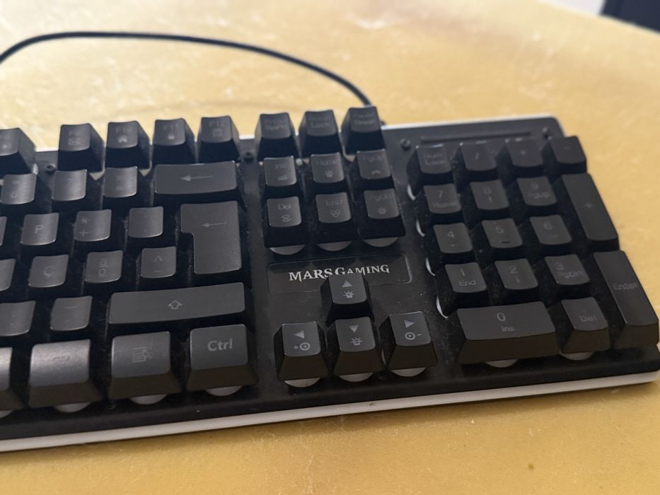 Teclado Mars Gaming