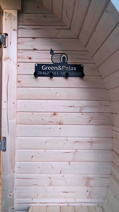 Sauna Ogrodowa BECZKA 2,35