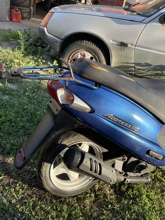Suzuki Adress 110cc