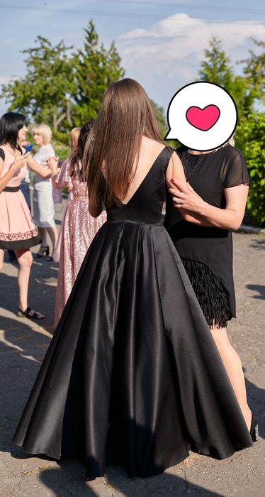 Вечірня плаття - чорне