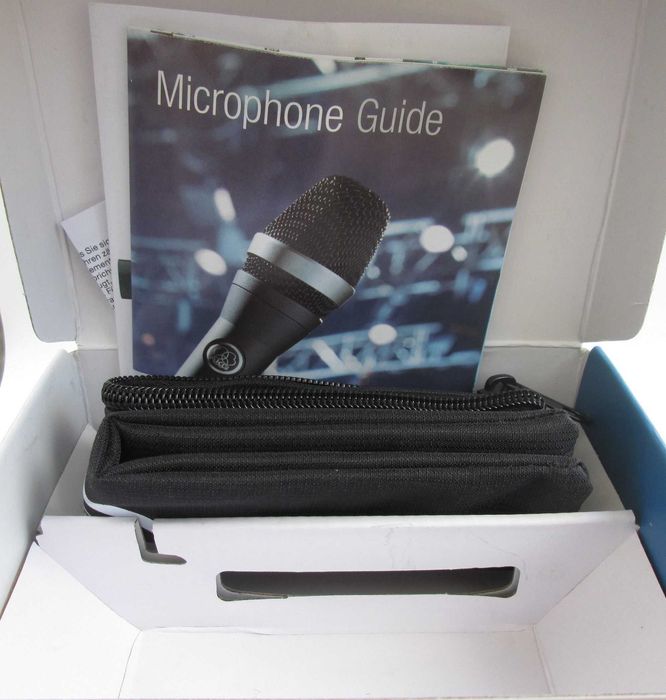 AKG D40 Dynamic Microphone64752321536387124