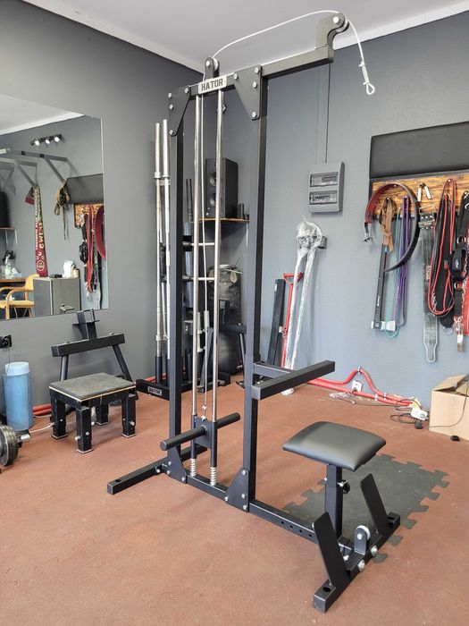 HATOR Wyciąg wolnostojący góra dół siłownia