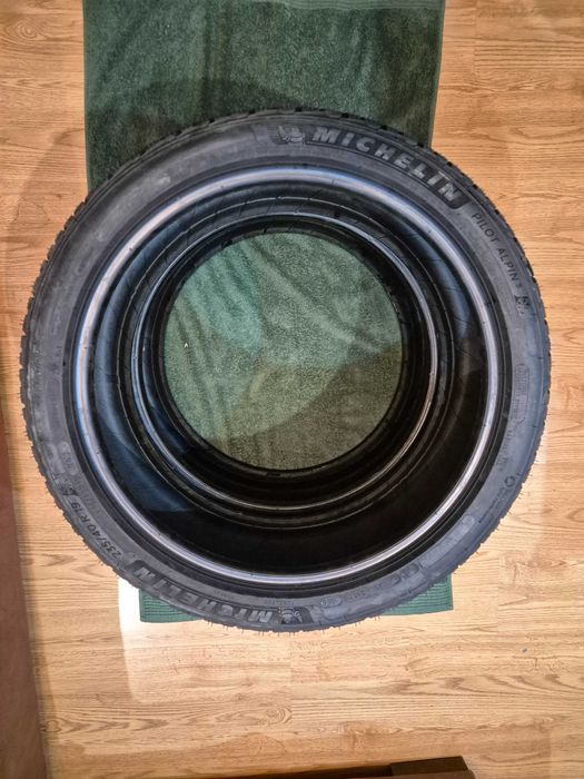 Dwie Nowe Opony Zimowe Michelin Pilot Alpin 5 235/40/19 96W XL.