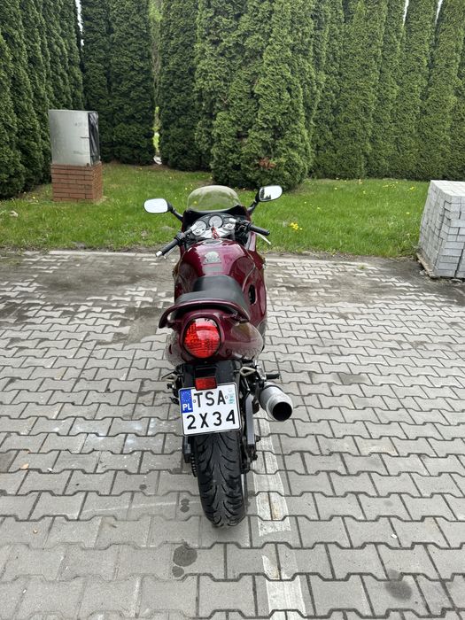 Suzuki gsxf 600