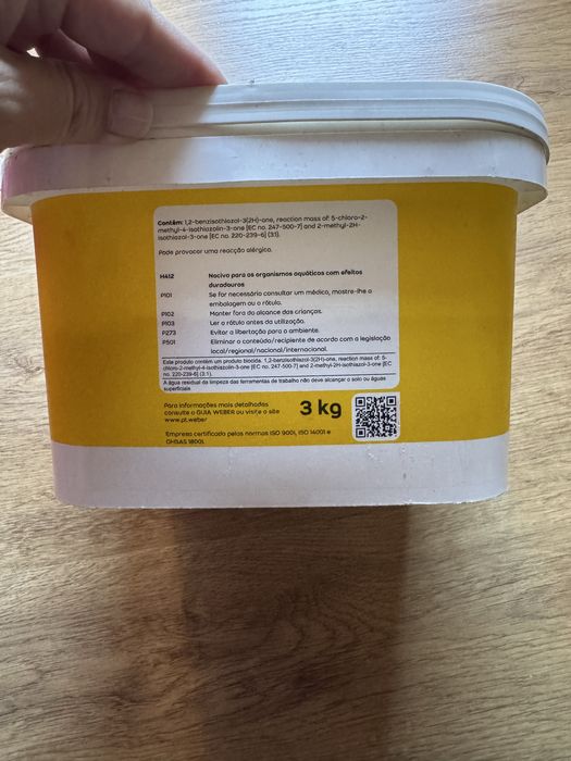 Weber Betumação pronta a aplicar