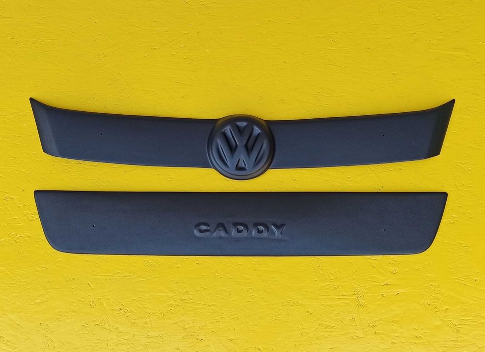 Накладки на арки на Volkswagen Caddy Фольксваген Кадди 10-15р