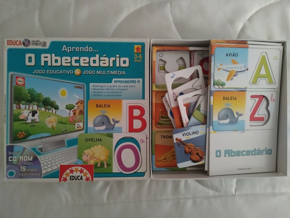 Aprende o abecedário