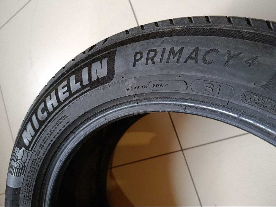 Пара шин б/у 225/55R17 101V Michelin Primacy 4