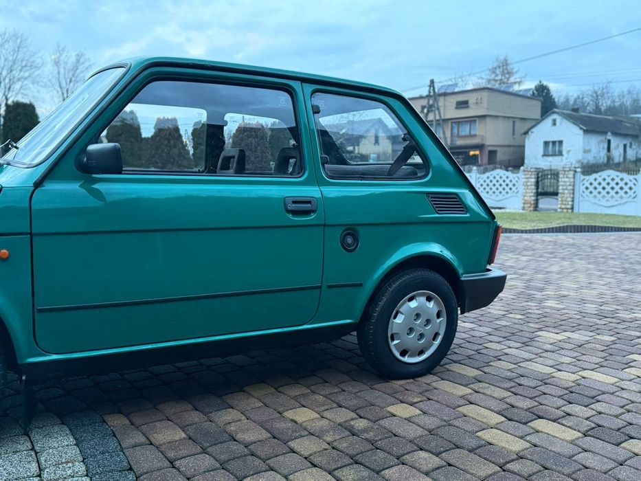 Fiat 126p niski przebieg!(Maluch)