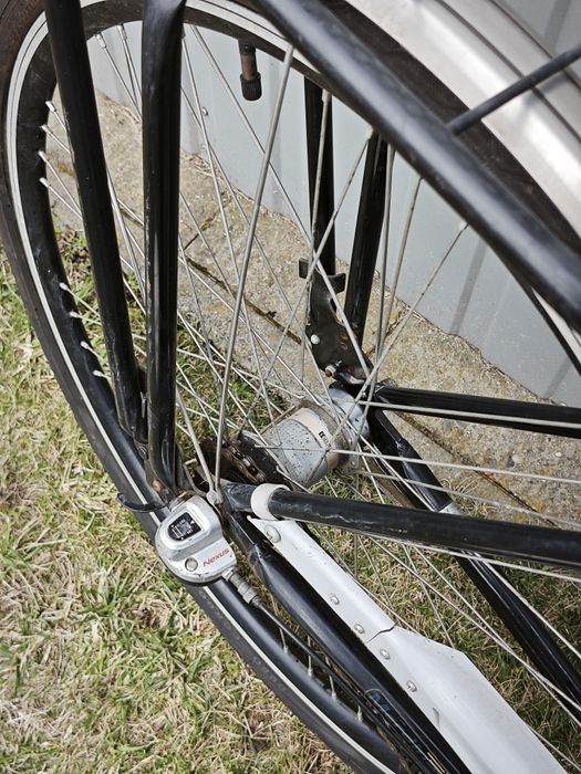 Rower miejski Merdina Biarritz 28" aluminium