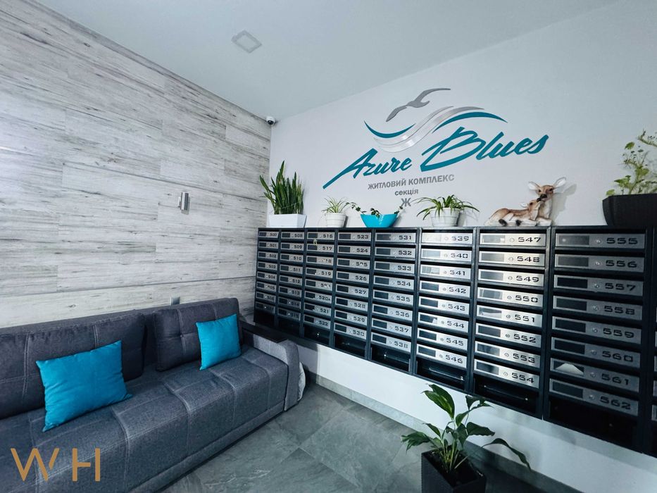 Продаж 2-кім, 93м² ЖК "Лазурний Блюз", Туманяна 15-А, Лівобережна БЕЗ%