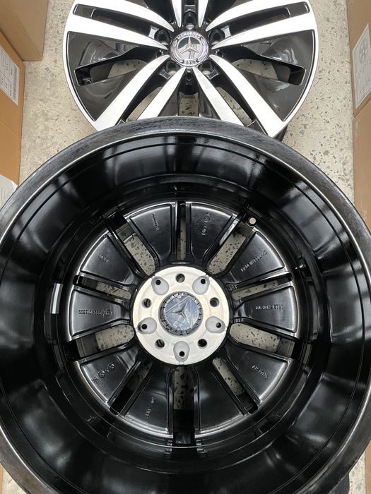 Диски Нові Оригінал Mercedes E S Gl Ml Gle V R18/5/112 в Наявності