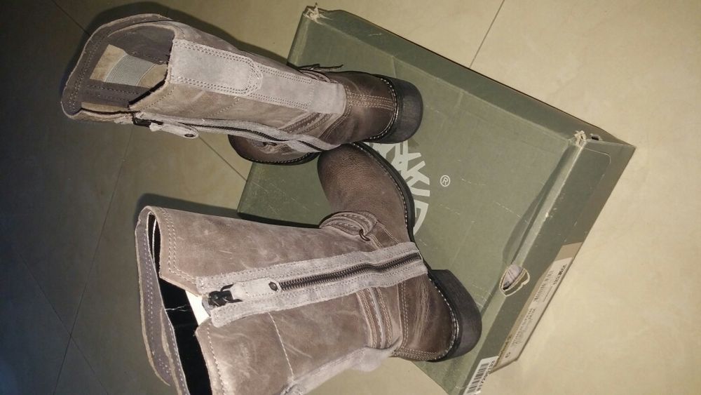 Kozaki / botki Timberland 37 (36) niższa cena