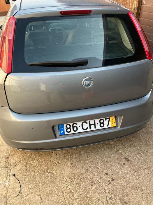 Fiat Gran punto 1.3 M.Jet com 109 mil km