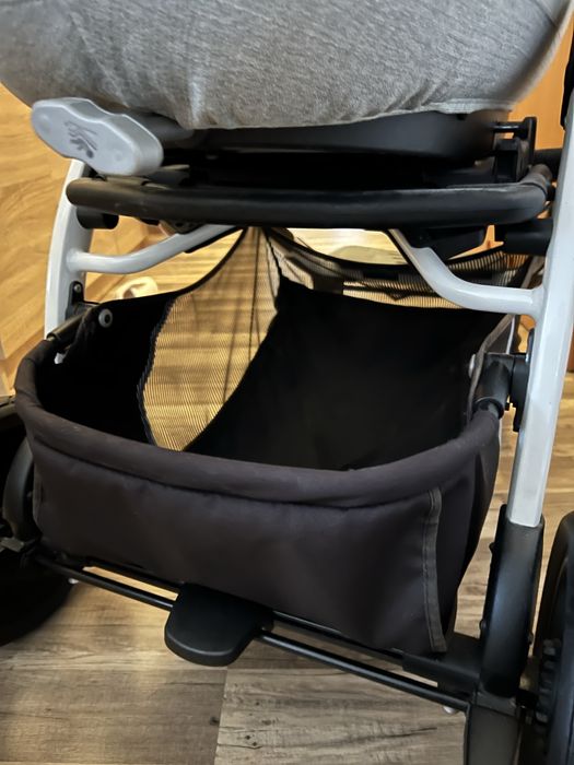 Wózek 2 w 1 marki PegPerego z 2019r. - bez spacerówki