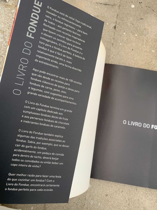 O Livro do Fondue de Gina Steer, 2ª edição