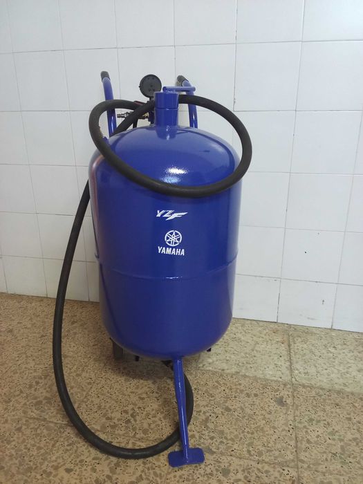 cuba jato de areia 80litros