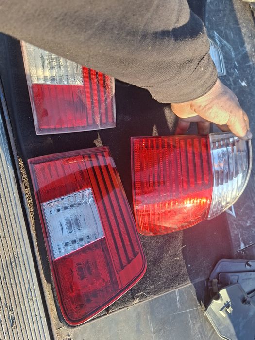 Lampy tył bmw E39 Touring tył.