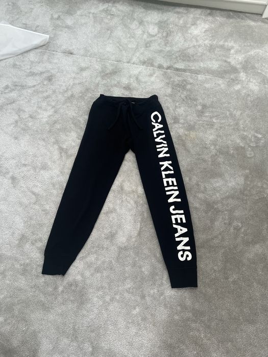 Calvin klein spodnie dresy r. M