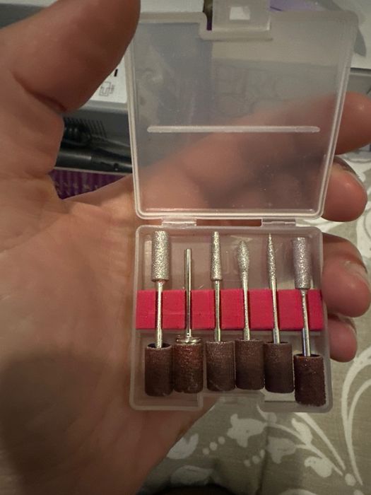 Máquina de manicure e pedicure