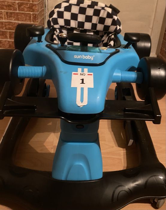 Chodzik Pchacz Formuła  2w1