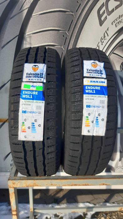 2xOpona zimowa 215/70 R15C 109/107R Sailun Endure Gratis 2022r
