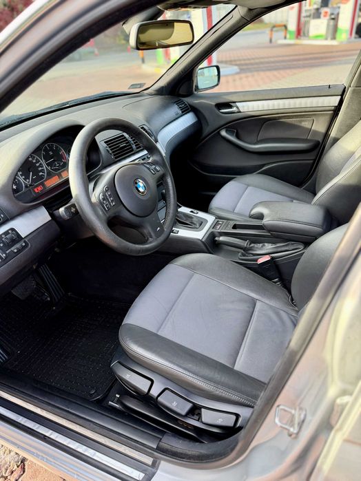 BMW e46 320d 150km automat skóry 2005r