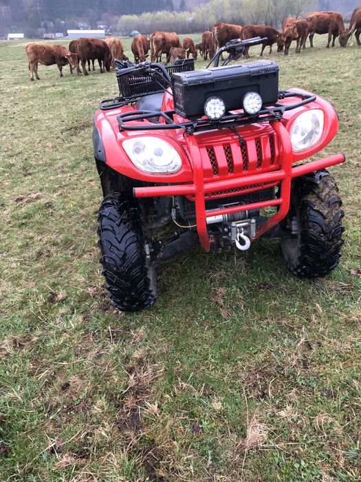 Quad Nordic od rolnika
