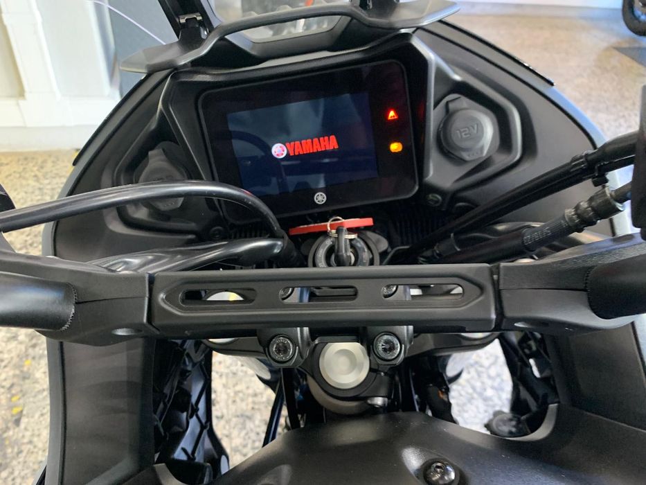 Yamaha Tracer 7 Em estado novo, Top Case Yamaha, 1104 Kms