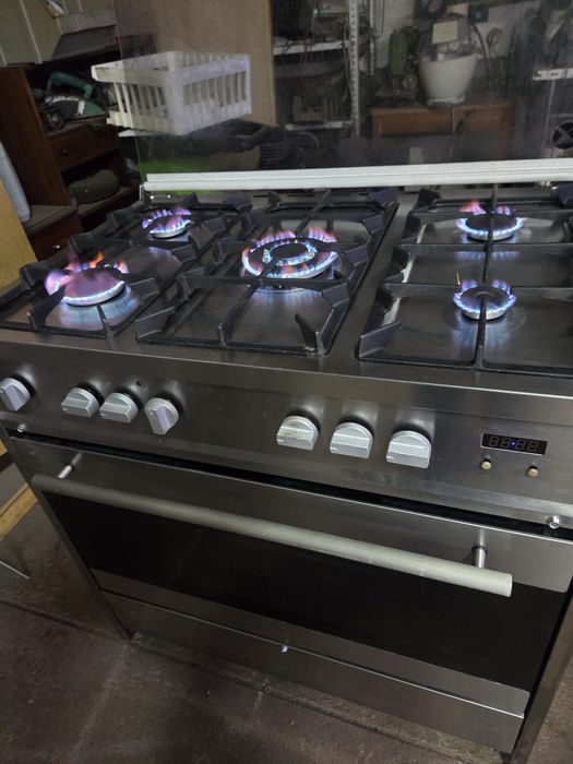 Fogão Inox 90x85x60