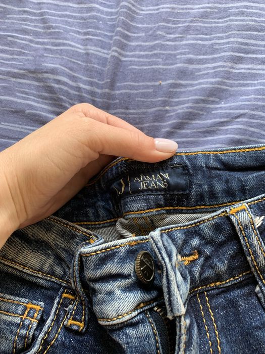 Джинси оригінал армані