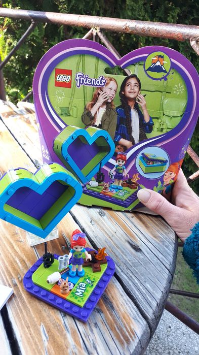 klocki lego friends pudełko serce 41358