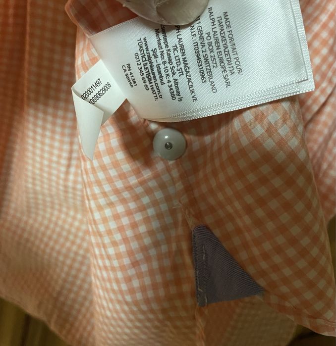 Нова оригінальна сорочка Polo Ralph Lauren М-ка