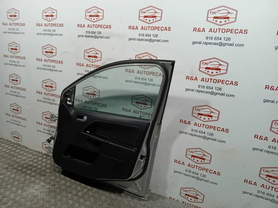 Porta Frente Direita Ford Fiesta V 5 Original