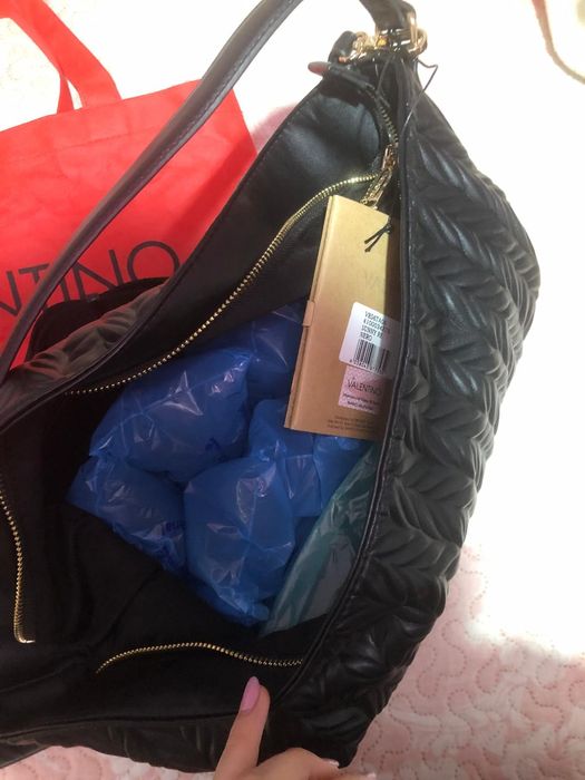 Mala da Valentino preta