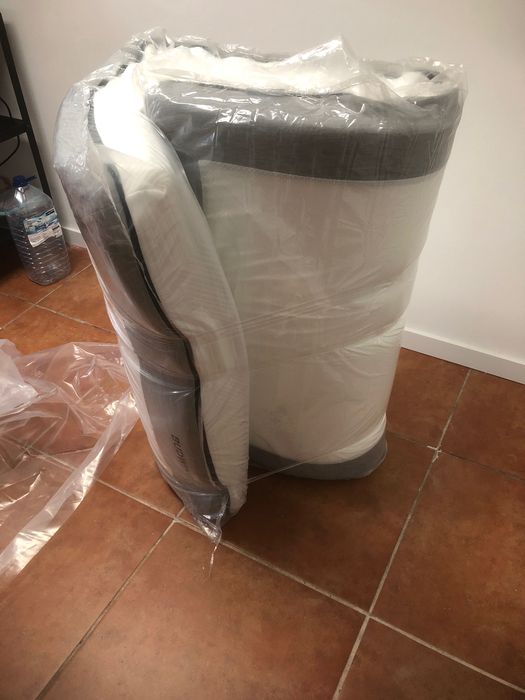 Colchão de espuma viscoelástica