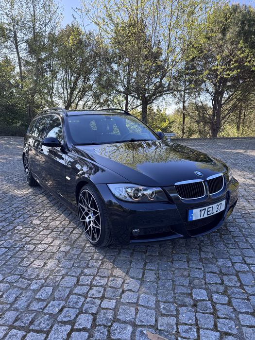 BMW 320d 177cv, E91 2007 – Pack M original , NACIONAL - 262.000 km