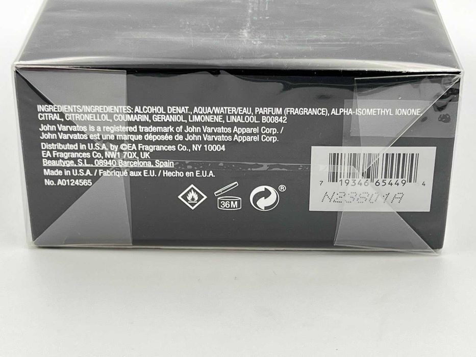 John Varvatos XX edt 125 мл Оригинал