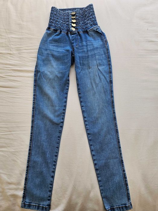 Бразильские утягивающие джинсы