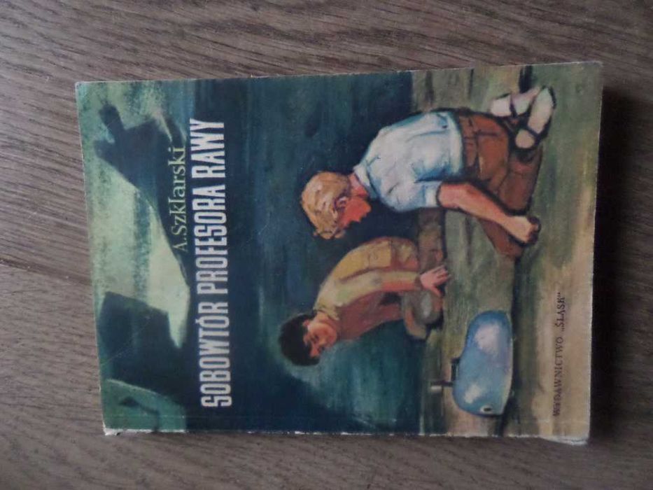 Sobowtór Profesora Rawy Alfred Szklarski