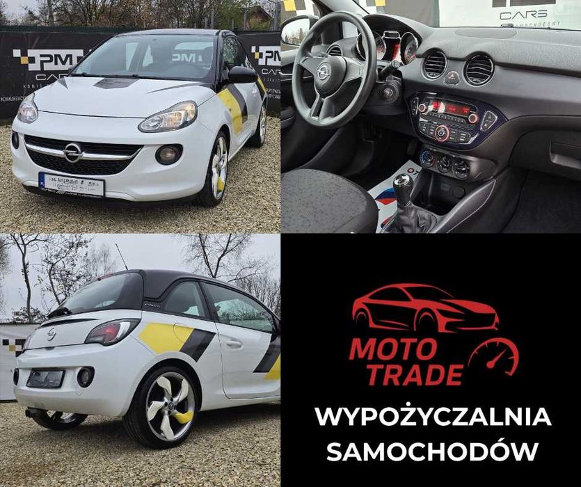 Wypożyczalnia samochodów / Wynajem samochodów / Katowice / Moto-Trade