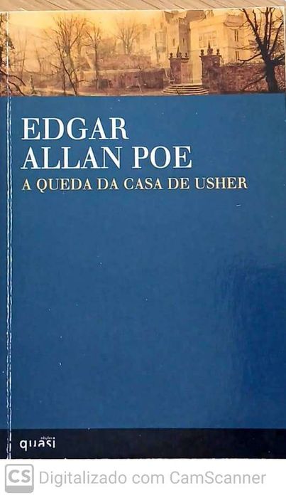 A Queda da Casa de Usher - Edgar Allan Poe
