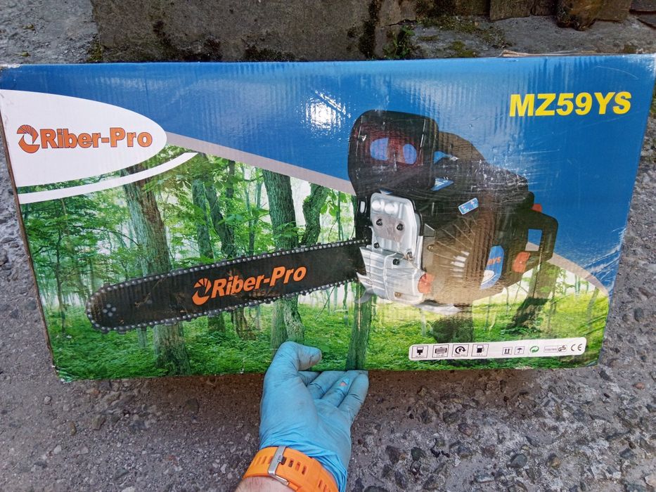 Бензопила Riber-Pro MZ59YS