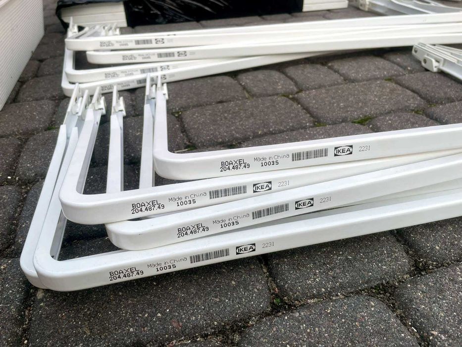 Szafa modułowa, system koszy i półek -IKEA BOAXEL