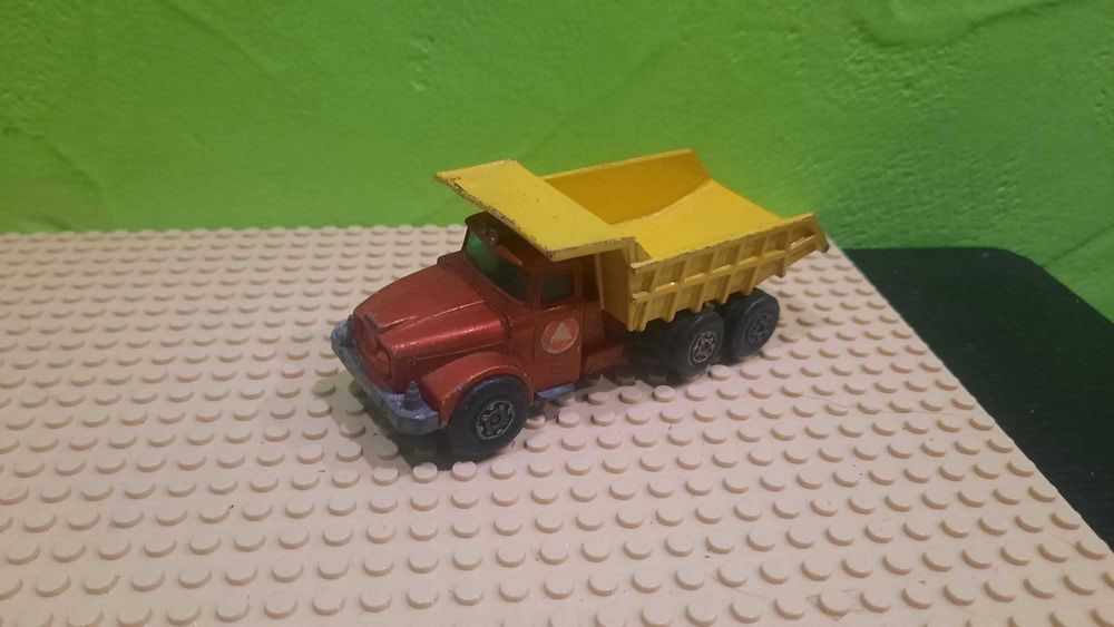 Matchbox King Size Scammell Tipper Truck K-19 z lat 70